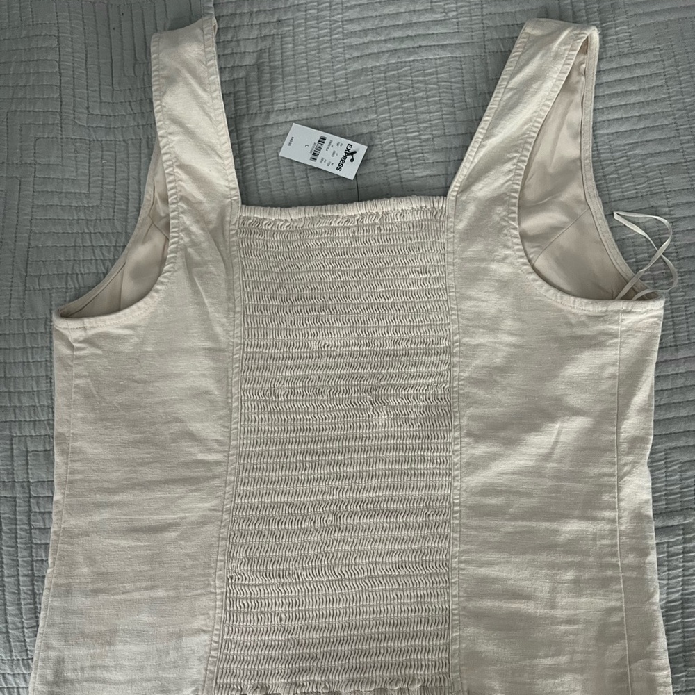 Express Linen Top - Picture 3 of 3